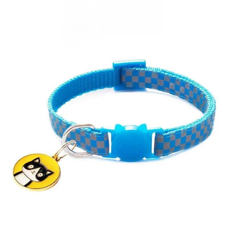 Reflective Cat Collar - Chills Pet Pals