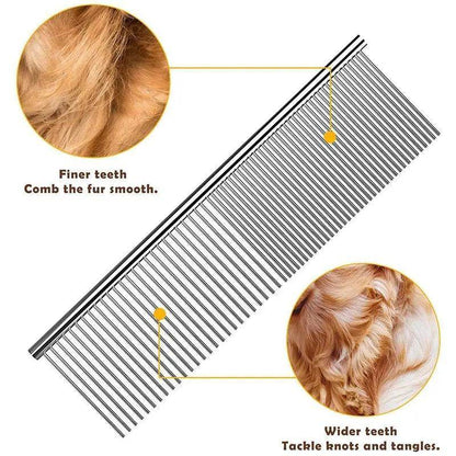 Pet Grooming Comb - Chills Pet Pals