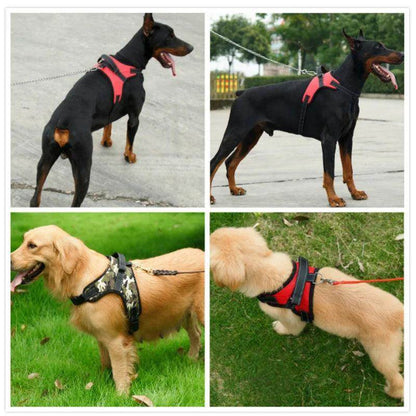 Heavy Duty Dog Harness - Chills Pet Pals