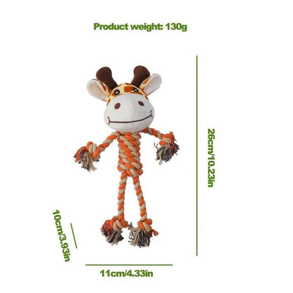Dog Rope Toy - Chills Pet Pals