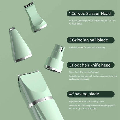 Pet Hair Clipper - Chills Pet Pals