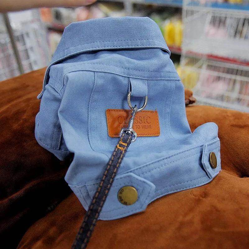 Spring Demin Jacket - Chills Pet Pals
