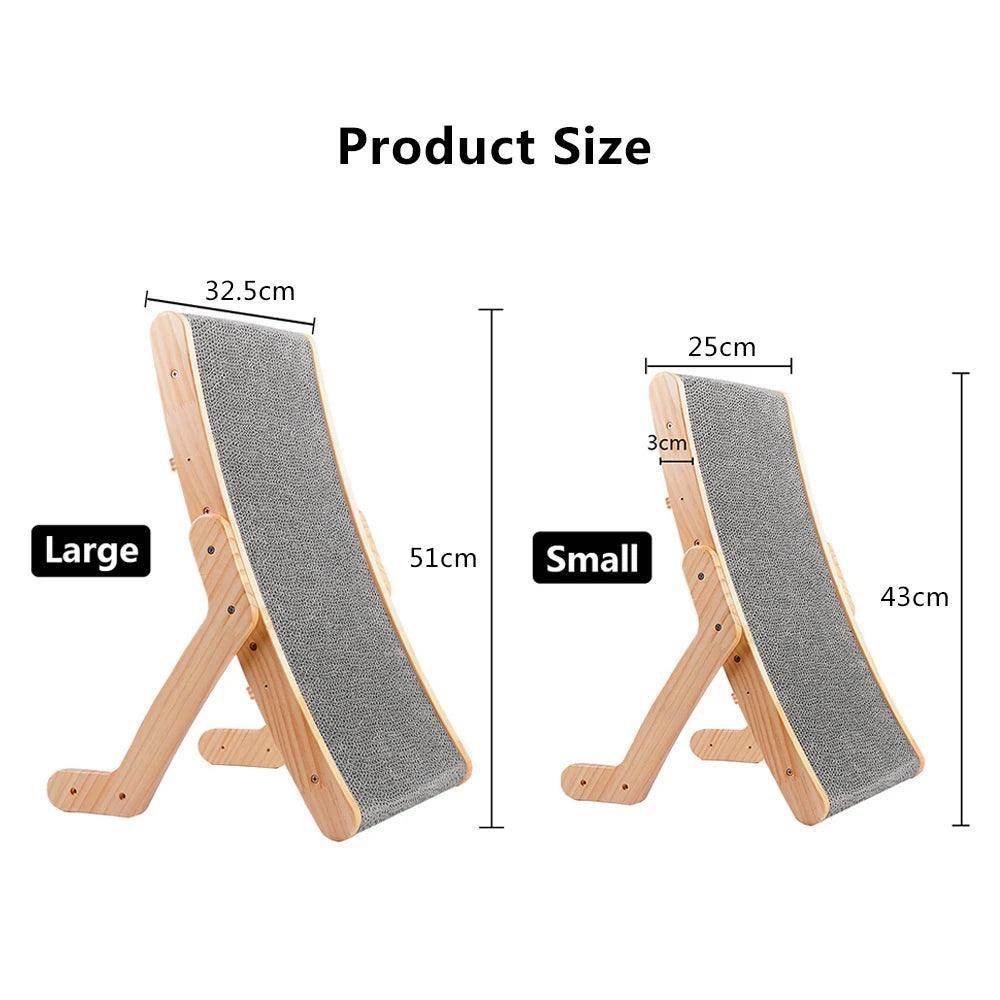 Cat Scratcher Lounge Bed - Chills Pet Pals