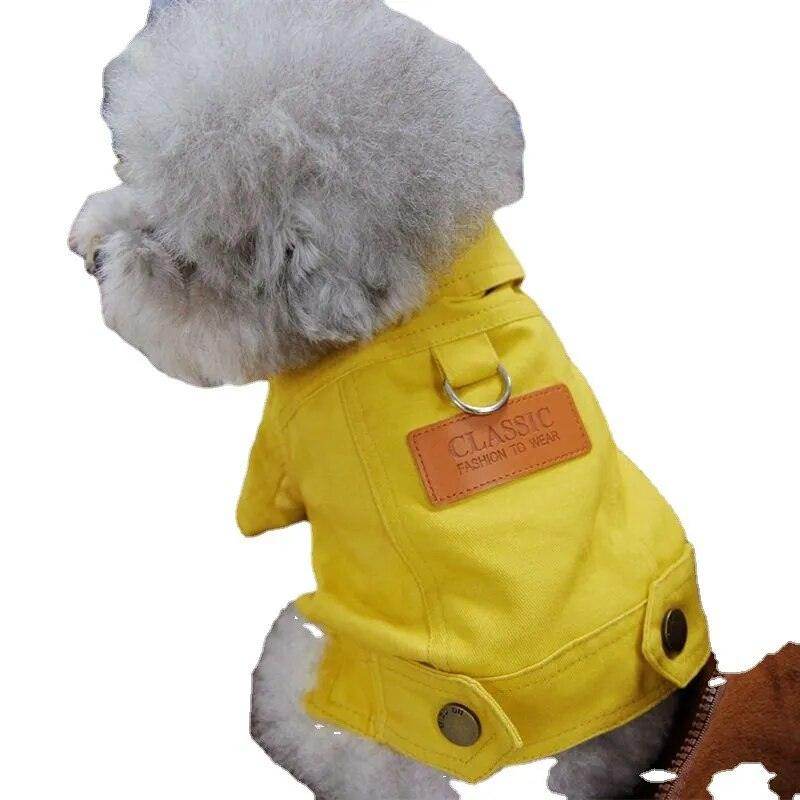 Spring Demin Jacket - Chills Pet Pals