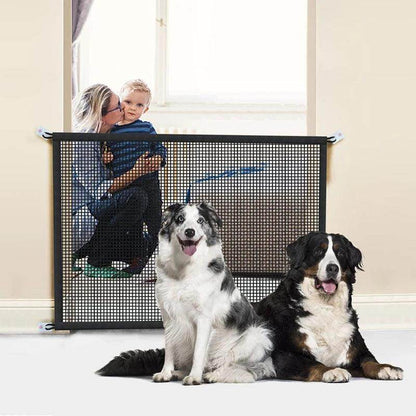 Pet safety barrier - Chills Pet Pals