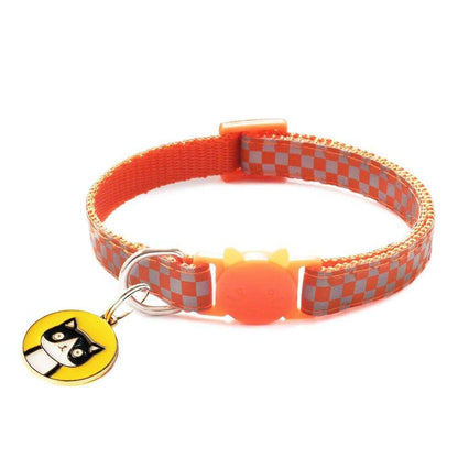 Reflective Cat Collar - Chills Pet Pals