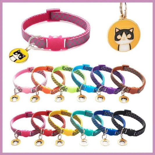 Reflective Cat Collar - Chills Pet Pals
