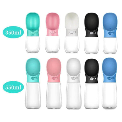 Portable Pet Water Bottle - Chills Pet Pals