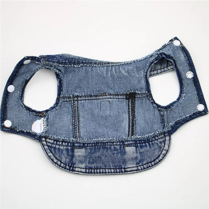 Denim Jacket for Dogs
