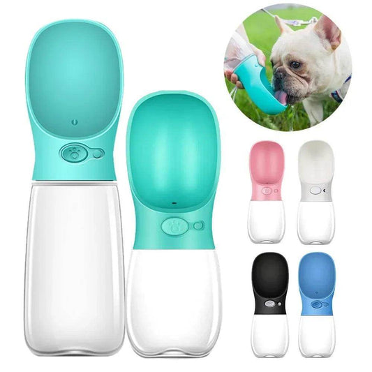Portable Pet Water Bottle - Chills Pet Pals