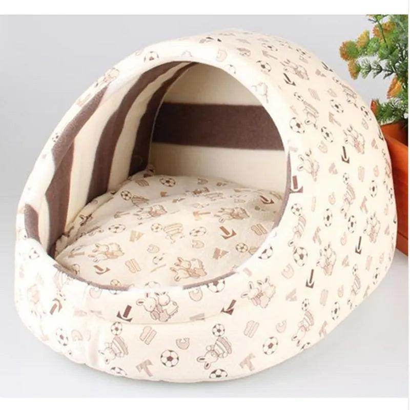 Slipper Shape Dog Bed - Chills Pet Pals