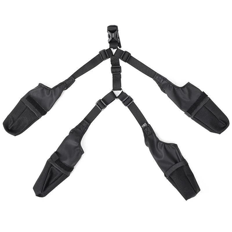 Suspender Boots for Dogs - Chills Pet Pals