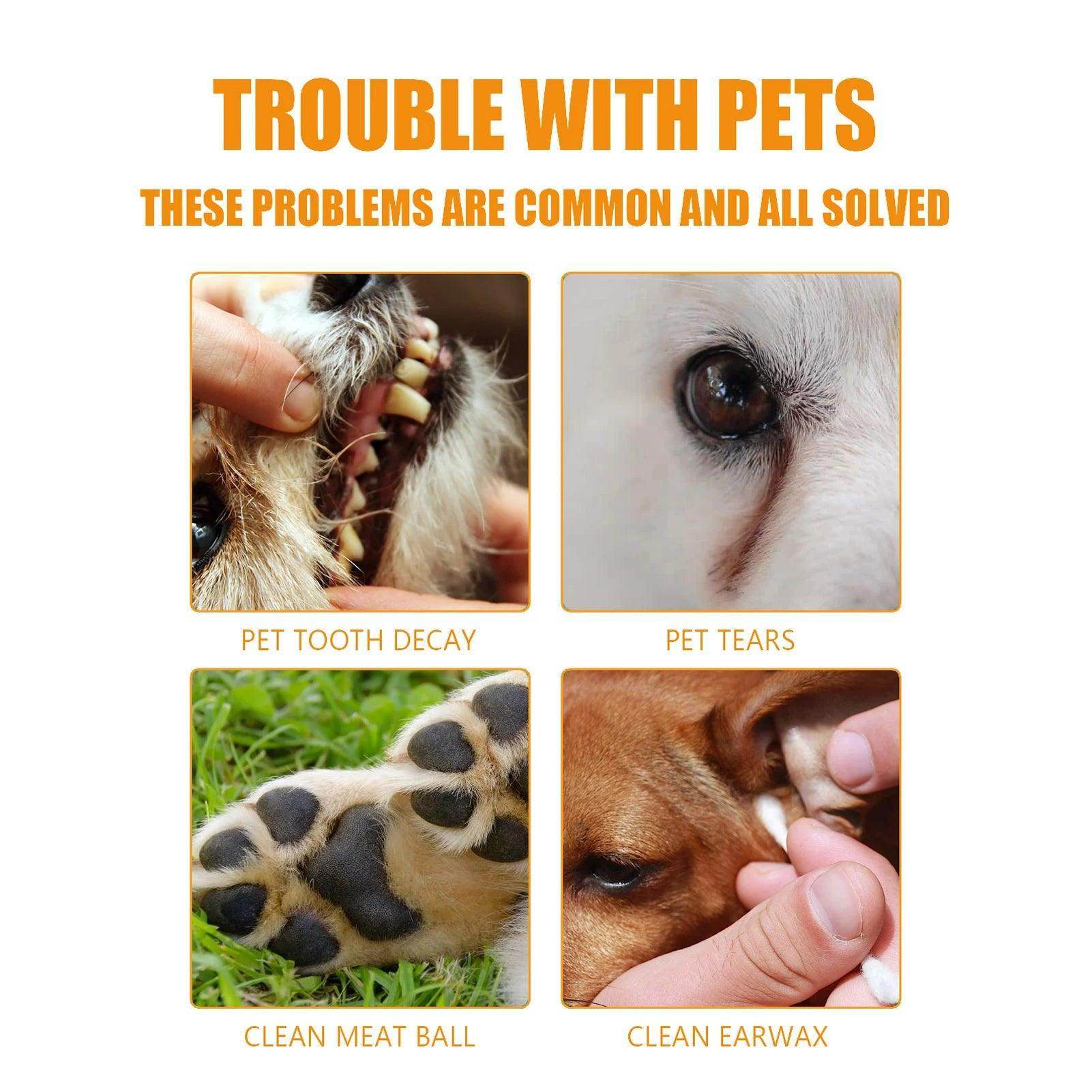 Dog Dental Wipes - Chills Pet Pals