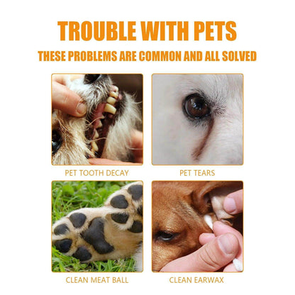 Dog Dental Wipes - Chills Pet Pals