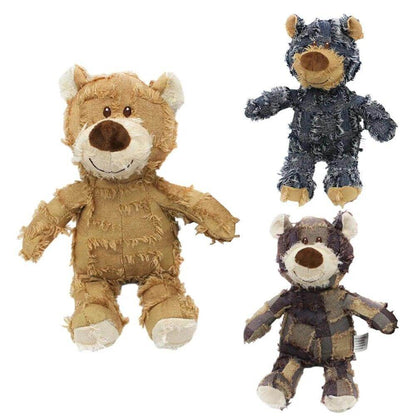 Bear Squeaky Toy for Dog - Chills Pet Pals
