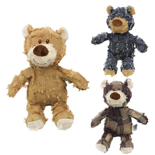Bear Squeaky Toy for Dog - Chills Pet Pals
