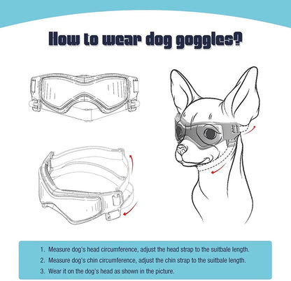 Googles for your pet - Chills Pet Pals