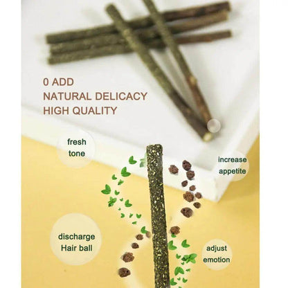 Mint sticks for cats - Chills Pet Pals