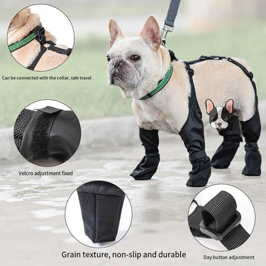 Suspender Boots for Dogs - Chills Pet Pals