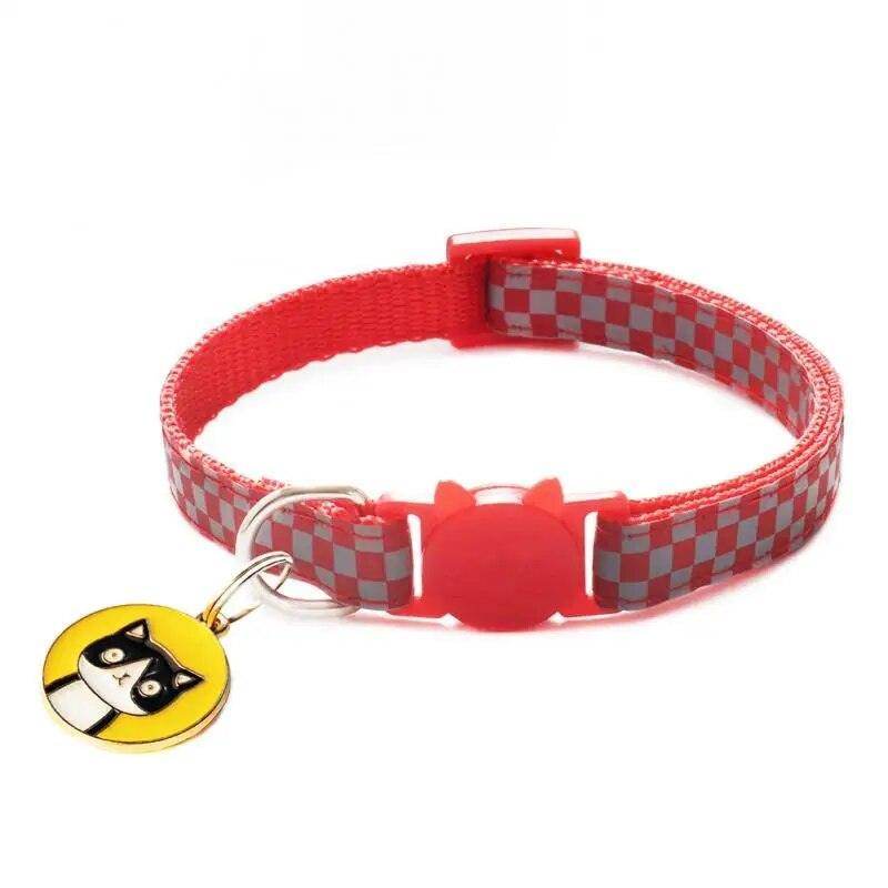 Reflective Cat Collar - Chills Pet Pals