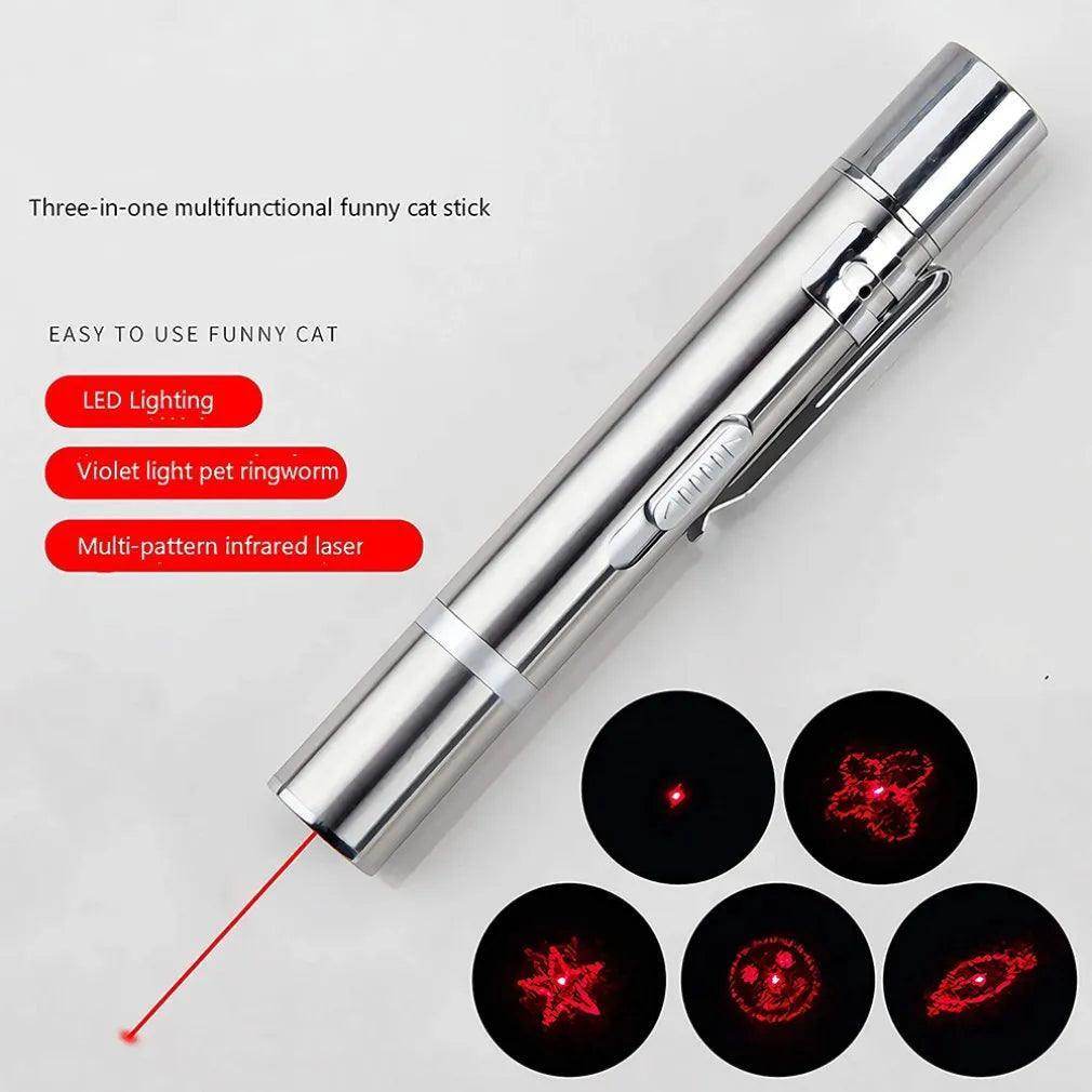 Rechargeable USB Laser Light Pen - Chills Pet Pals