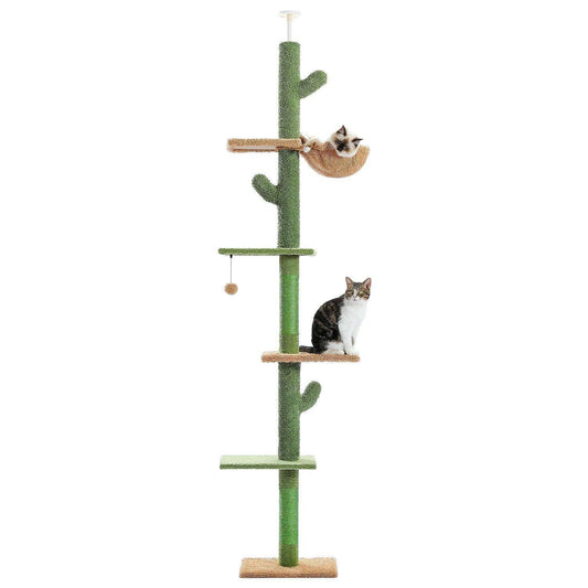 Floor to Ceiling Cat Tree - Chills Pet Pals