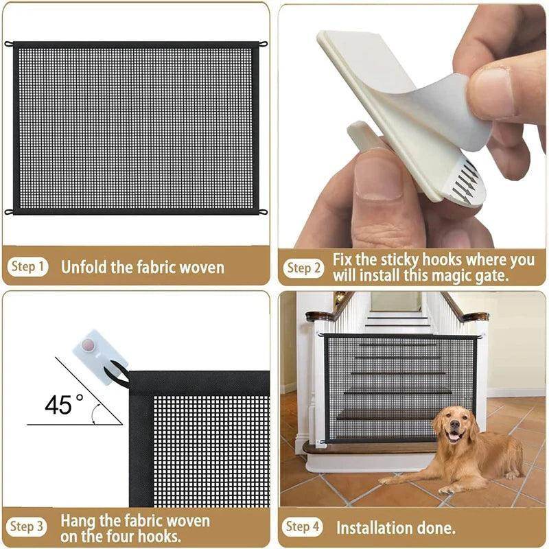 Pet safety barrier - Chills Pet Pals