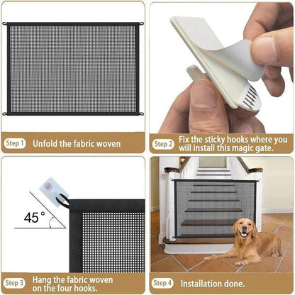 Pet safety barrier - Chills Pet Pals