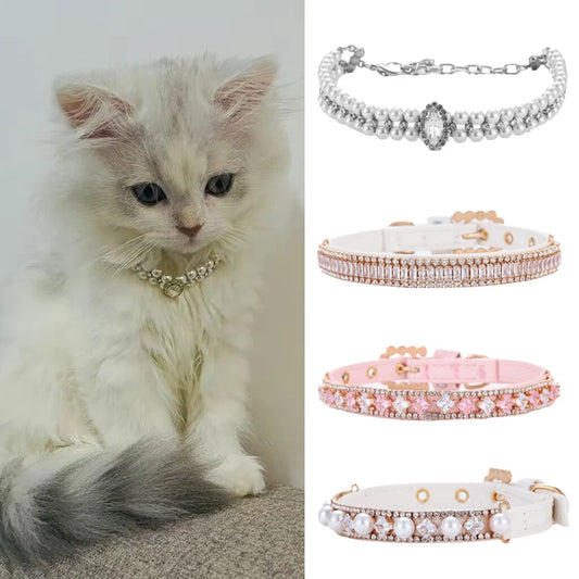 Rhinestone Collar