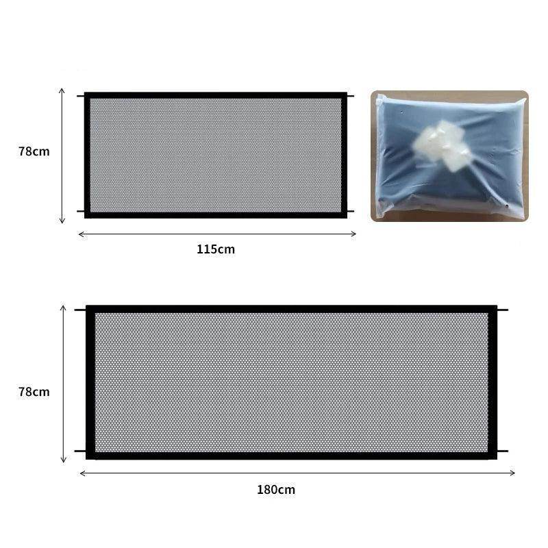 Pet safety barrier - Chills Pet Pals