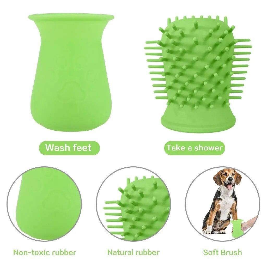 Dog foot washing cup - Chills Pet Pals