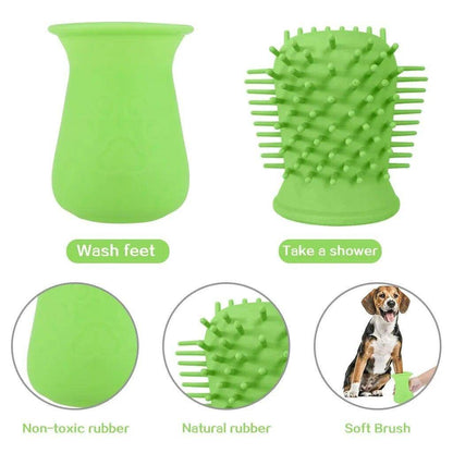 Dog foot washing cup - Chills Pet Pals