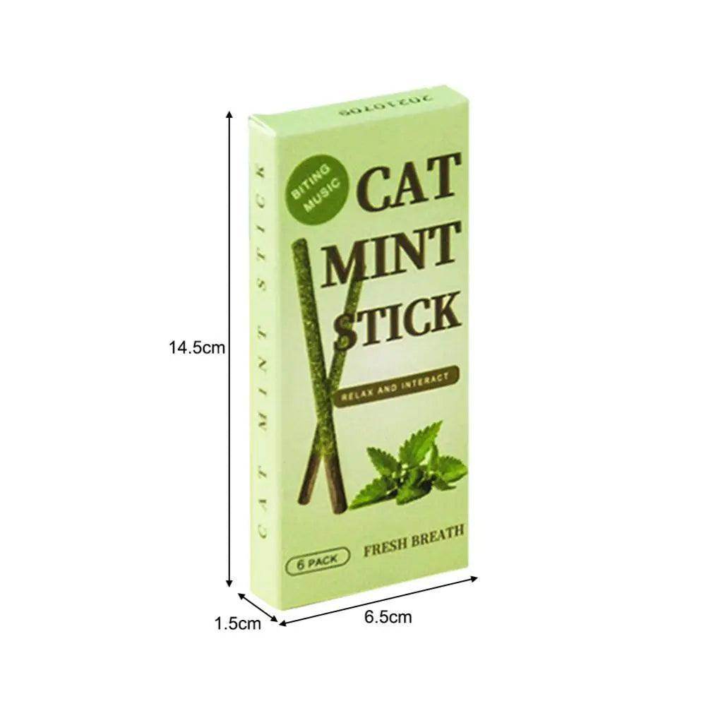 Mint sticks for cats - Chills Pet Pals