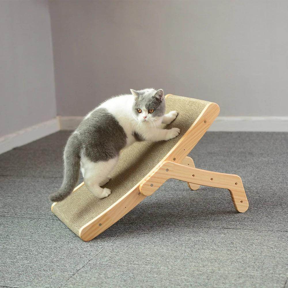 Cat Scratcher Lounge Bed - Chills Pet Pals