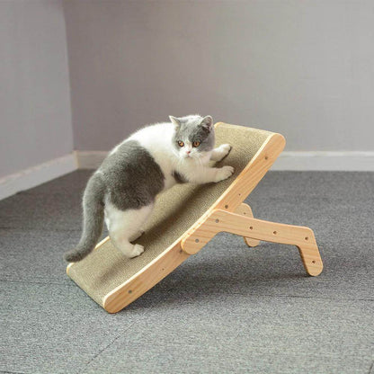 Cat Scratcher Lounge Bed - Chills Pet Pals
