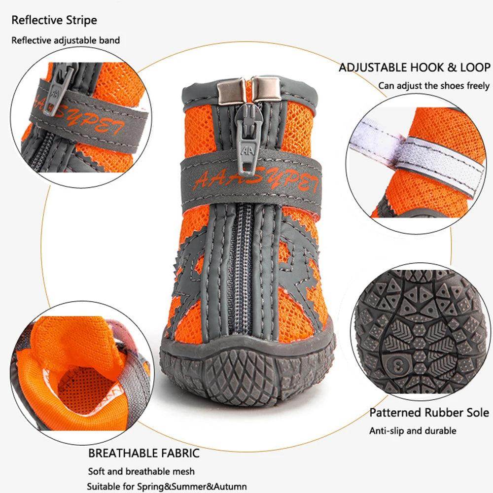 Dog Rain Boots - Chills Pet Pals