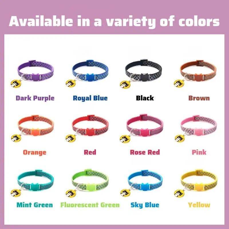 Reflective Cat Collar - Chills Pet Pals