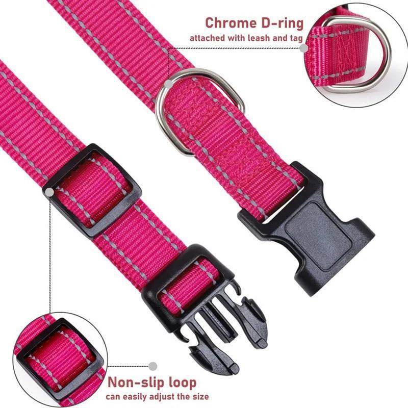 Reflective Dog Collar - Chills Pet Pals