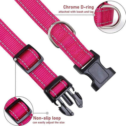 Reflective Dog Collar - Chills Pet Pals