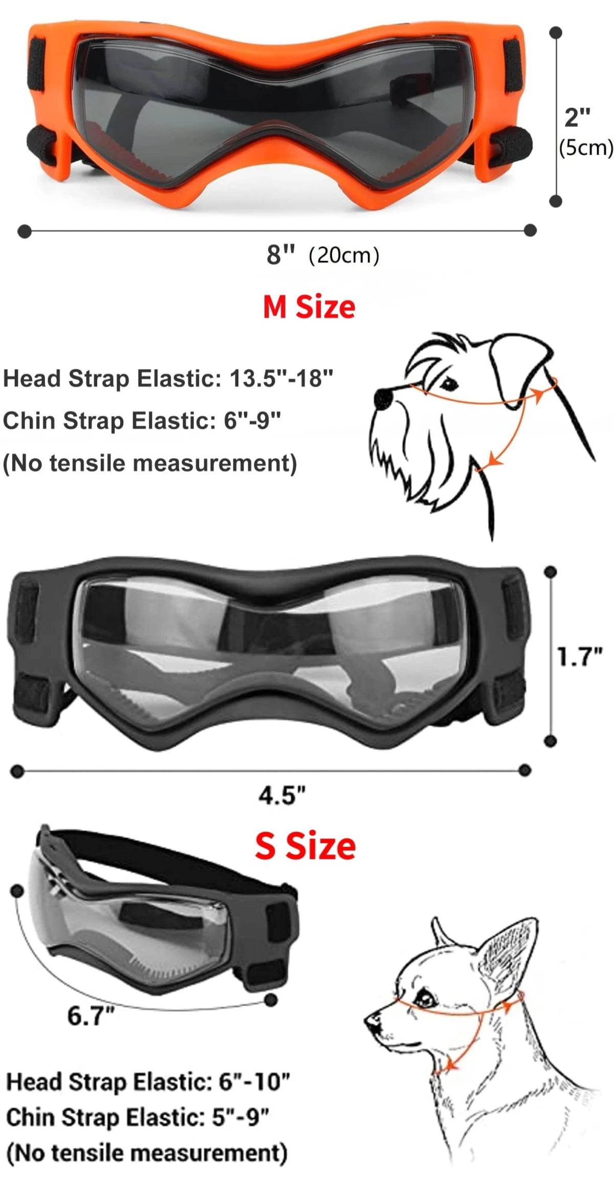 Googles for your pet - Chills Pet Pals