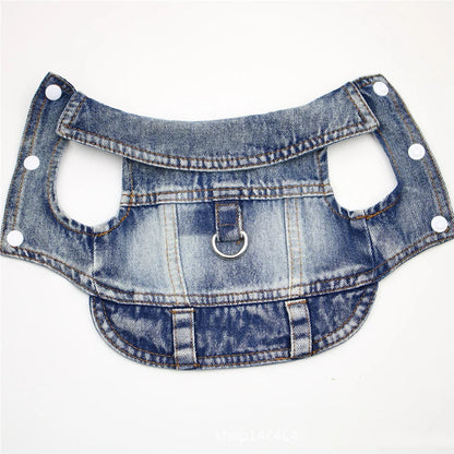 Denim Jacket for Dogs