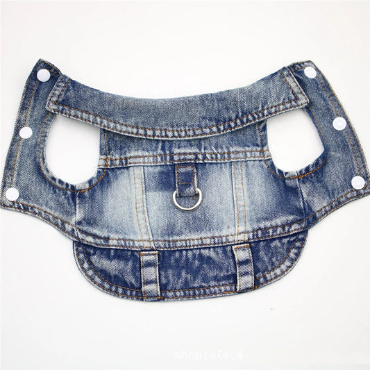 Denim Jacket for Dogs