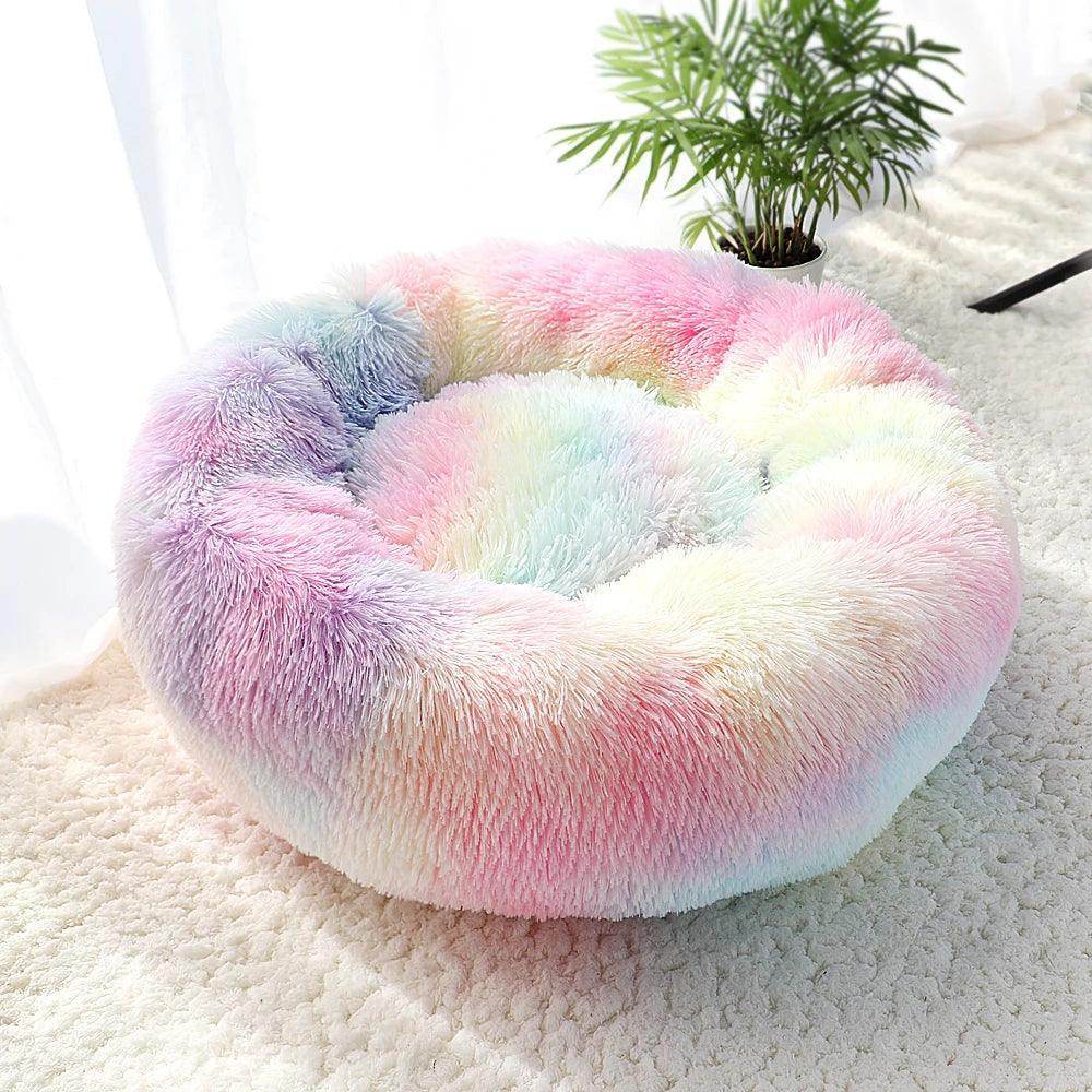 Warm Fleece Pet Bed - Chills Pet Pals