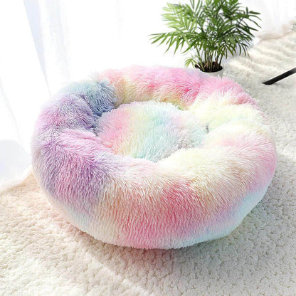 Warm Fleece Pet Bed - Chills Pet Pals