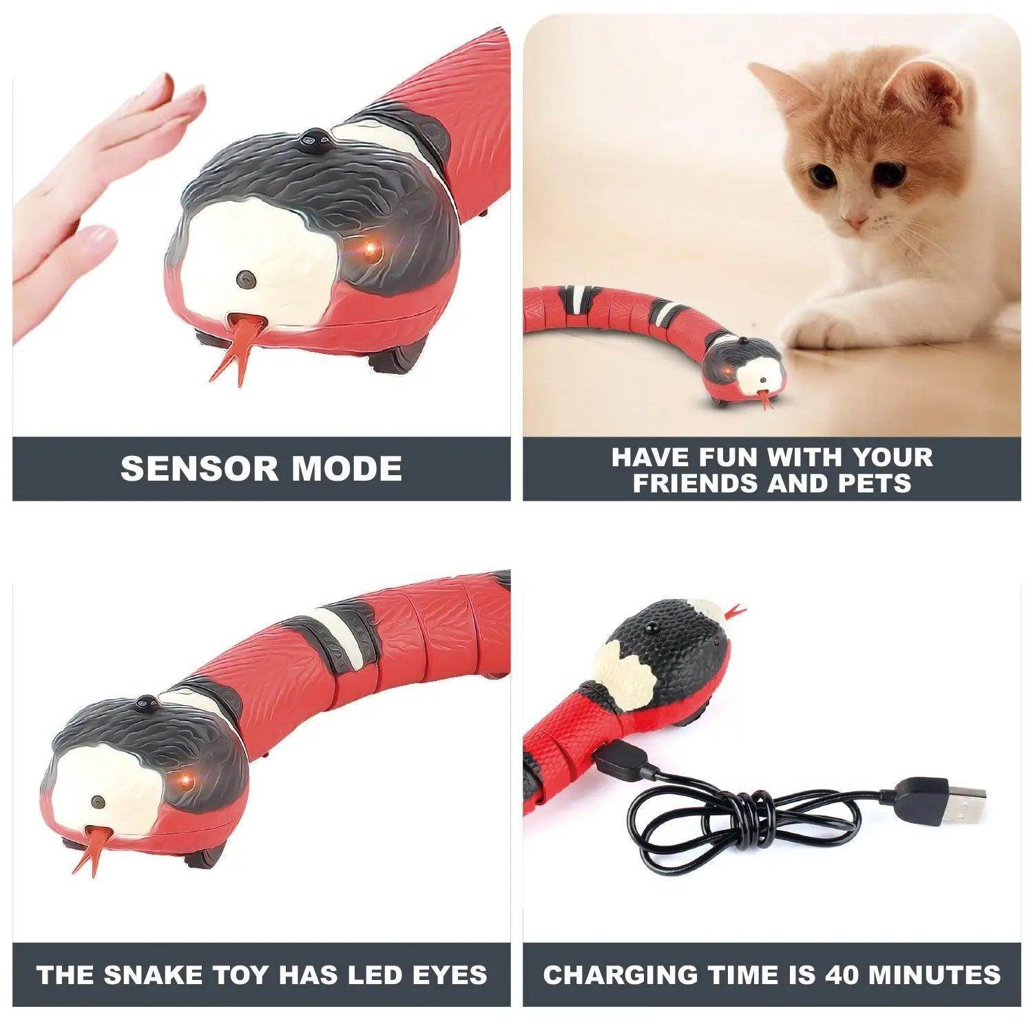 Smart Sensing Cat Toy - Chills Pet Pals