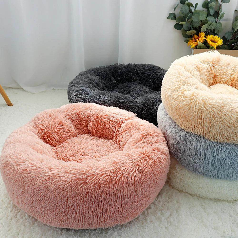 Warm Fleece Pet Bed - Chills Pet Pals