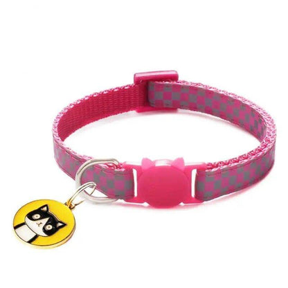 Reflective Cat Collar - Chills Pet Pals