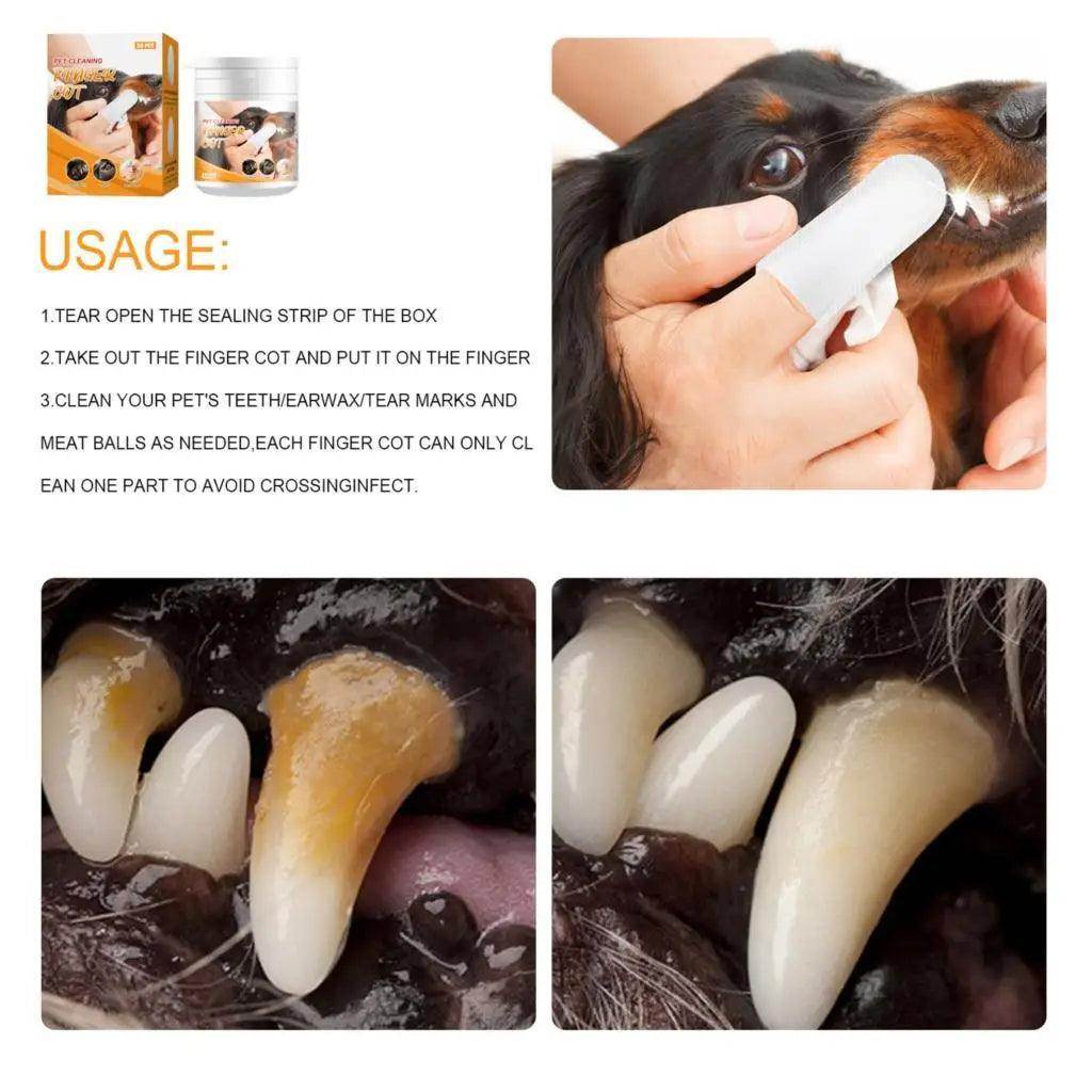 Dog Dental Wipes - Chills Pet Pals