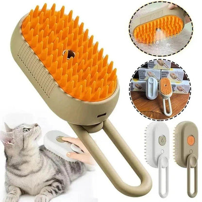 Pet Steam Brush - Chills Pet Pals