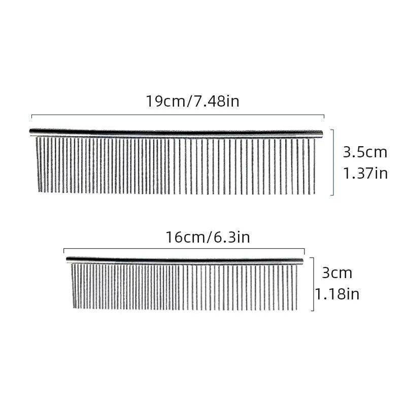 Pet Grooming Comb - Chills Pet Pals